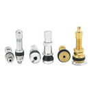 GZP Anodised alu tubeless valve set 7.5m