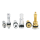 GZP Anodised alu tubeless valve set 7.5m