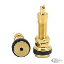 GZP Goldplated tubeless valve set 7.5mm