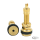 GZP Goldplated tubeless valve set 7.5mm
