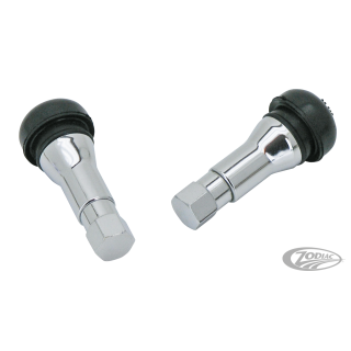 GZP Chrome brass tubeless tire valves, p