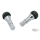 GZP Chrome brass tubeless tire valves, p