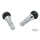 GZP Chrome brass tubeless tire valves, p