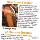 Ride-on Tire protection system 8Oz.bottl