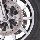 Chr Faceted Wheel Accents FLH/T14-UP
