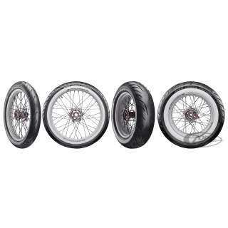 Cobra Chrome 130/60VR23 65V Front/Rear