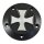 HKC point cover 5-hole. Maltese Cross, black