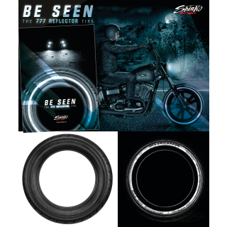 Shinko F777 reflector 100/90H-19 61H TL