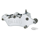 Billet 4 Banana type caliper 4 piston