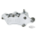 Billet 4 Banana type caliper 4 piston