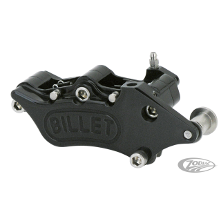 Billet 4 Banana type caliper Black