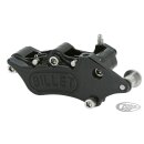 Billet 4 Banana type caliper Black