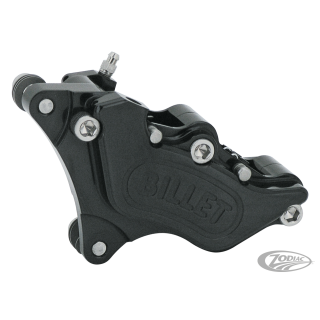 Billet 4 calipers 11.5" dual 84-99Blck