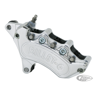 Billet 6 calipers 11.5" dual 84-99