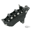 Billet 6 caliper 11.5" FLSTS fr Blk