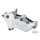 Billet 4 calipers 11.5" dual 00-up