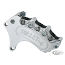 Billet 6 calipers 13" dual front 00-up