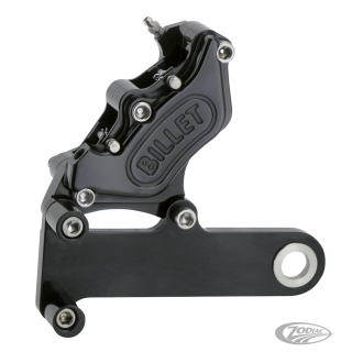 Billet 4 caliper+bracket set XL84-99B