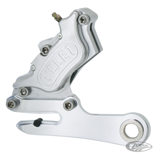 Billet 4 caliper + bracket set XL00-03
