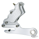 Billet 4 caliper + bracket set XL00-03