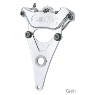 Billet 4 caliper + Y-bracket 10" 76-84