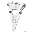 Billet 4 caliper + Y-bracket 10" 76-84