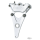 Billet 4 caliper + Y-bracket 10" 76-84