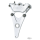 Billet 4 caliper + Y-bracket 10" 76-84