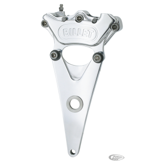 Billet 4 caliper + Y-bracket 11.5"