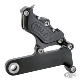 Billet 4 caliper+bracket set FXR82-94