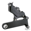 Billet 4 caliper+bracket set FXR82-94