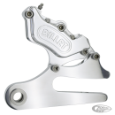 Billet 4 caliper+bracket set FXD90-99
