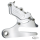 Billet 4 caliper+bracket set FXD90-99