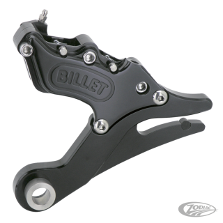 Billet 4 caliper+bracket set FXD00-05