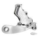 Billet 4 caliper + bracket set F*ST 5spd
