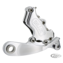 Billet 4 caliper + bracket set F*ST 5spd