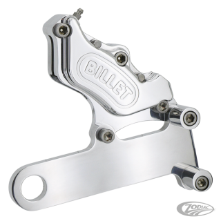 Billet 4 caliper+bracket set FLH/T 84-99