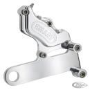 Billet 4 caliper+bracket set FLH/T 84-99