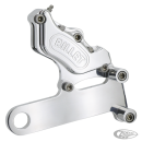 Billet 4 caliper+bracket set FLH/T 84-99