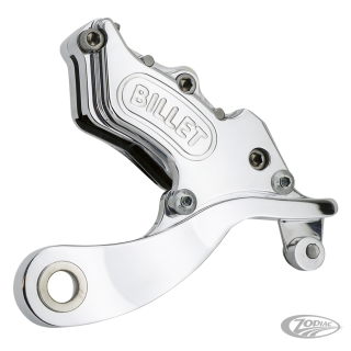 Billet 4 caliper+bracket set FLH/T02-07
