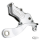 Billet 4 caliper+bracket set FLH/T02-07