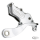 Billet 4 caliper+bracket set FLH/T02-07