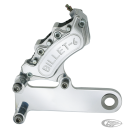 Billet 6 caliper + bracket set XL 84-99