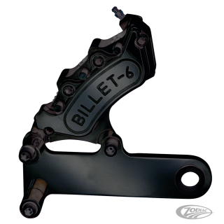 Billet 6 Calipers rear XL84-03 black