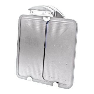 HKC LICENSE PLATE FRAME MOON