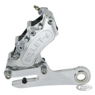 Billet 6 caliper + bracket set XL00-03