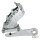 Billet 6 caliper + bracket set XL00-03