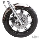 Billet 6 rear brake XL00-03 black