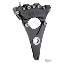 Billet 6 caliper+Y-bracket 10" 76-84 Blk