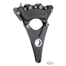 Billet 6 caliper+Y-bracket 10" 76-84 Blk